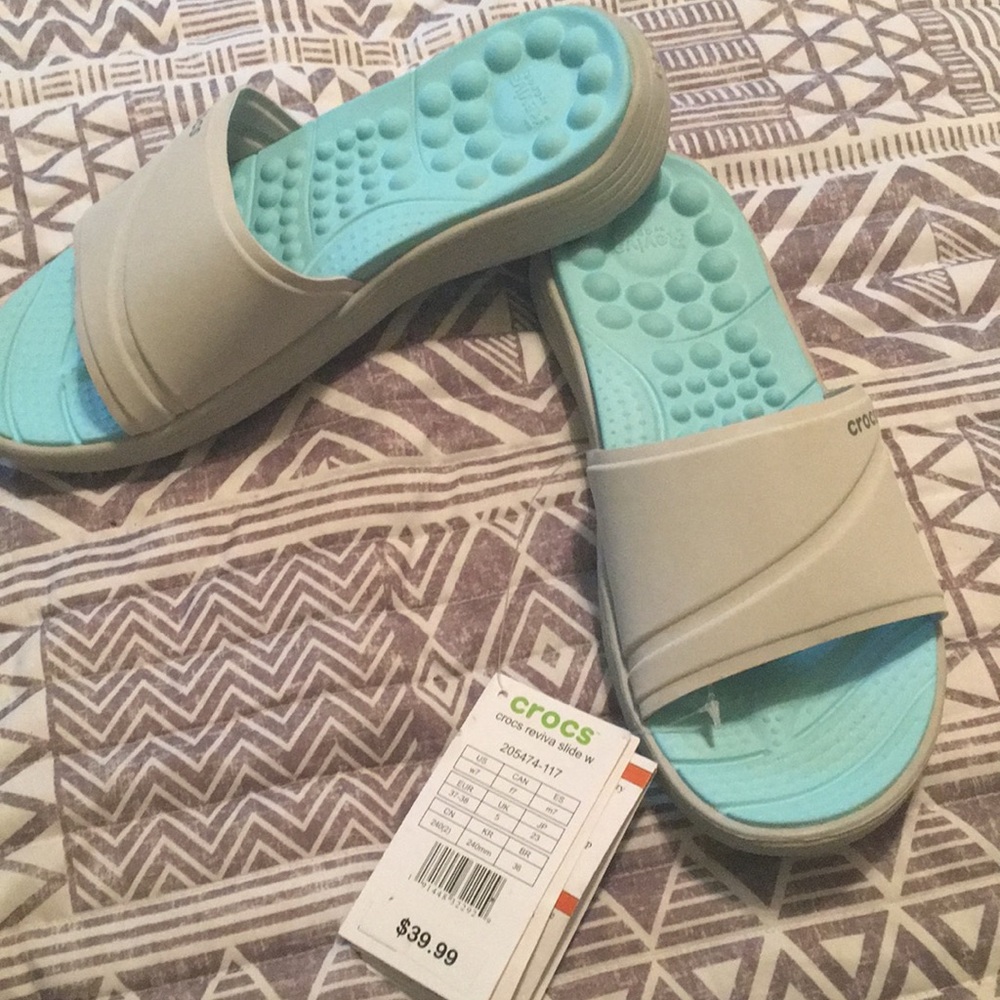 croc sandals